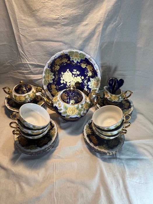 Чешский чайный  сервиз