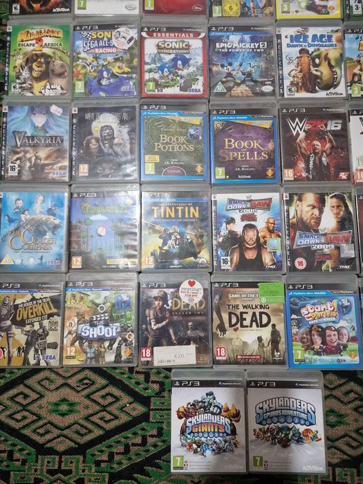 Playstation 3 игри