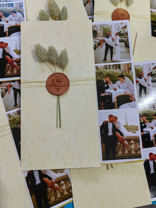 Invitatii de nunta, botez si alte accesorii