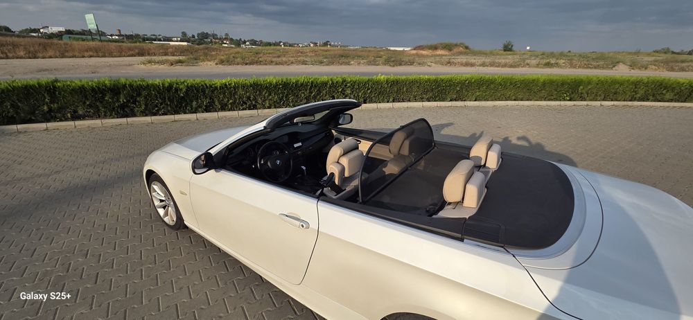 Bmw 320d cabrio E93 automat