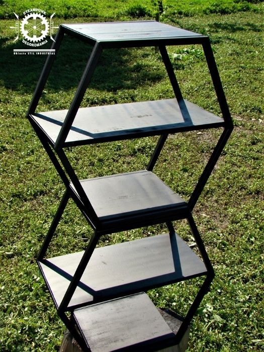 Rafturi tip polite perete, hexagon, fagure.Orice dimensiune,