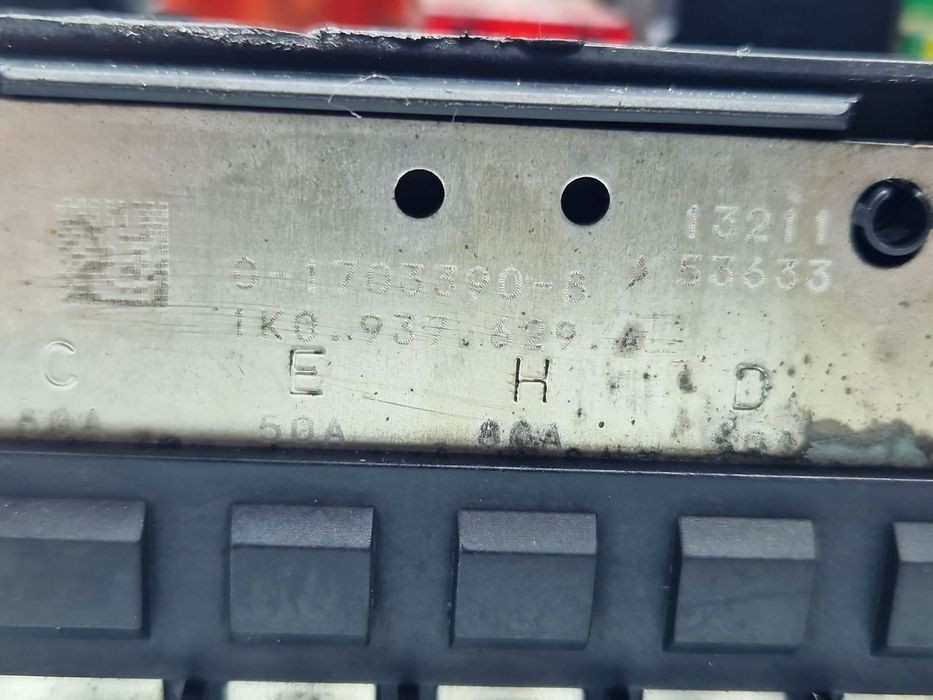 Panou sigurante Skoda Octavia 2 (1Z3) [Fabr 2004-2013] 1K0937629A