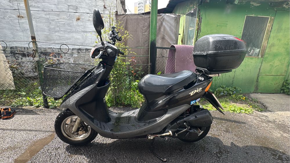 Honda Dio 35 black