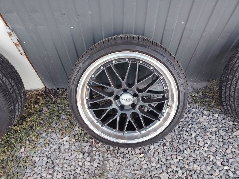 Jante dotz r19/anvelope noi