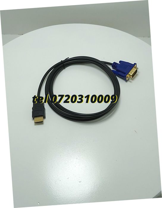 Cablu Vga La Hdmi 18 Metri 1080p Unidirectional