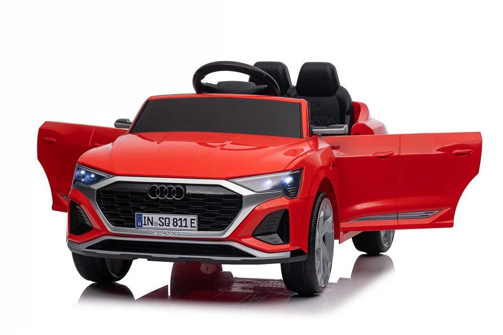Masinuta electrica pentru copii, Audi SQ8, 70W 12V rosie telecomanda