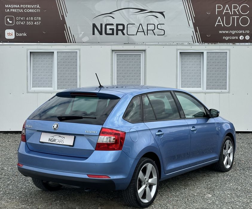 SKODA Rapid 2017 — imagine 3
