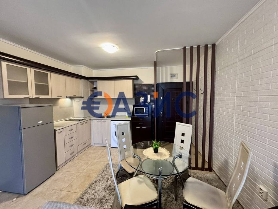 Апартамент с 1 спалня в комплекс Аполон, 57.61 кв. м., Равда, България