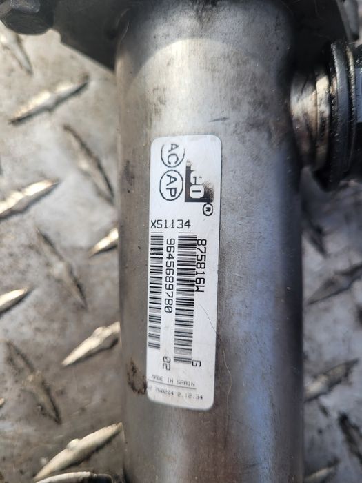 egr racitor gaze fiat scundo 2.0.hdi an 2008