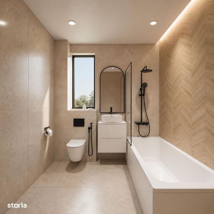 Vila individuala P+1E ~ 4 camere 3 bai ~ 355mp teren