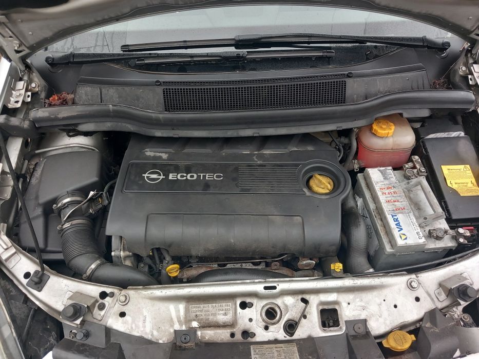 Opel  Zafira 1.9cdti- 150кс./2007/- на части