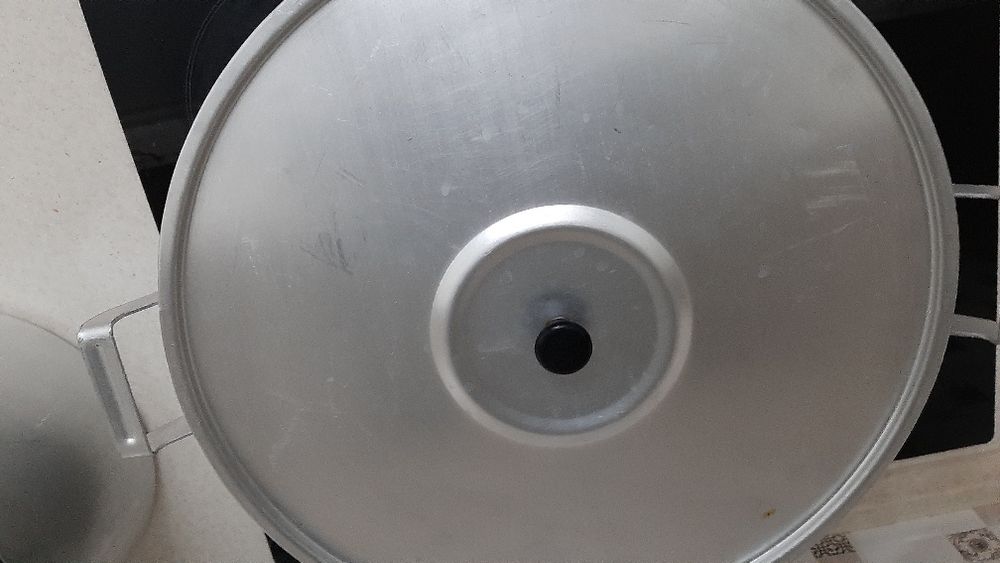 Кастрюля алюминиевая Россия