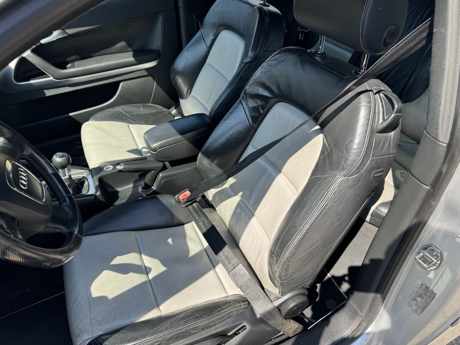 Продавам ауди а3 8п на части само