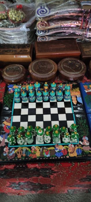 Шахматы ручной работы