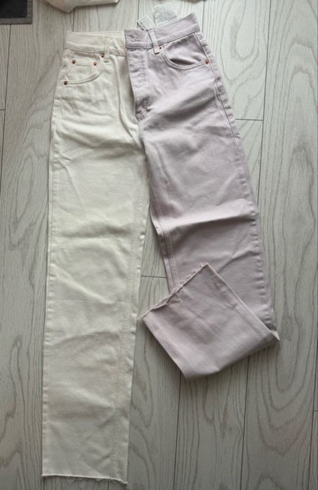 Blugi drepti • Pull&Bear • 34