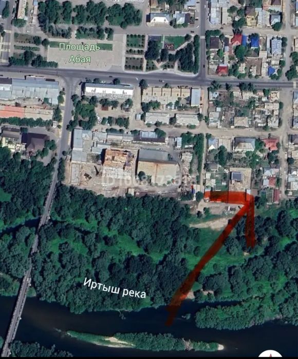 Участок 21 сотка На набережной