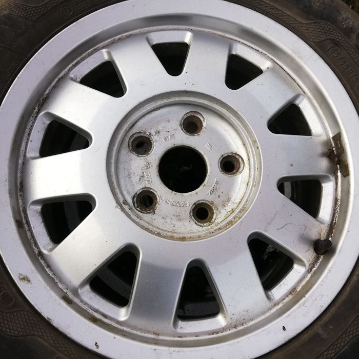 Jante R 16, 5 ×112 Audi /Vw..