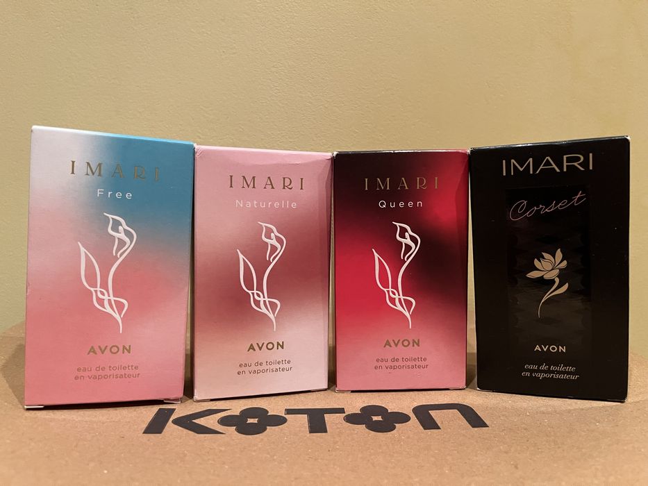 Apa de toaleta Imari Avon 50ml