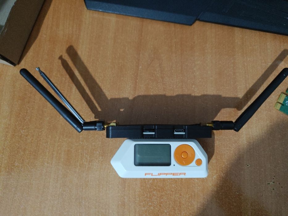 Flipper zero с nrf24,esp 32,cc1101