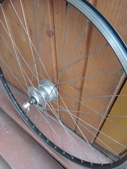 Roata spate 28 butuc Shimano Alfine 8 Roata fata 28 dinam  Set mtb 26