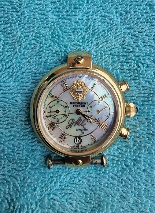 Часы Президент, полёт 3133