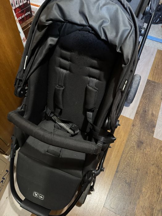 Количка за близнаци или породени деца ABC