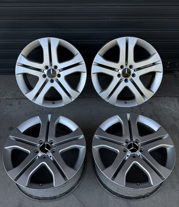 Продавам джанти и гуми за BMW AUDI MERCEDES