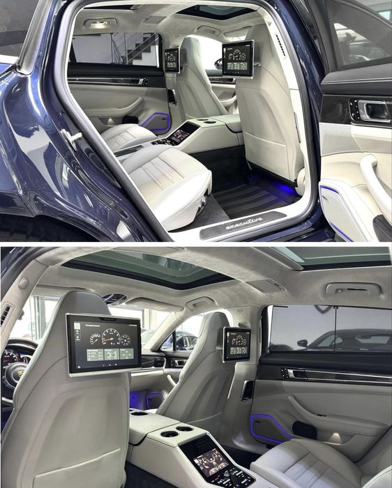 Porsche Panamera Turbo Executive ( Long ) / V8 Bi-turbo