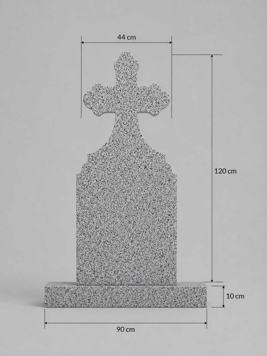 Cruci granit Gri