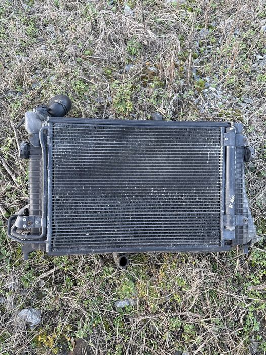 ansamblu radiatoare vw golf 5 jetta motor 1.9 Bls dezmembrari vw skoda