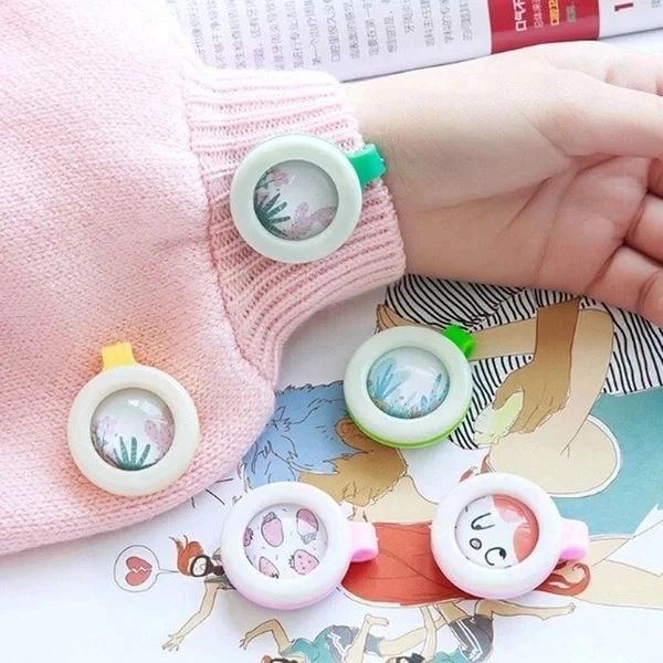 Клипса детская от комаров "Bikit Guard"!