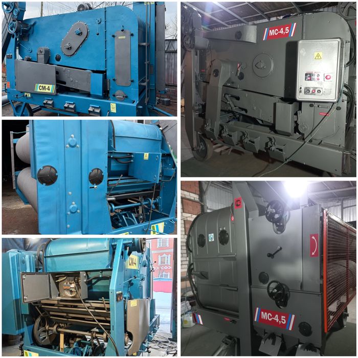 Овс 25   См-4 Сортировка зерна