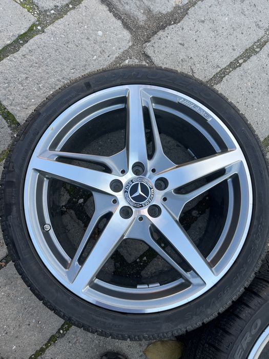 Джанти за мерцедес 19 ки АMG