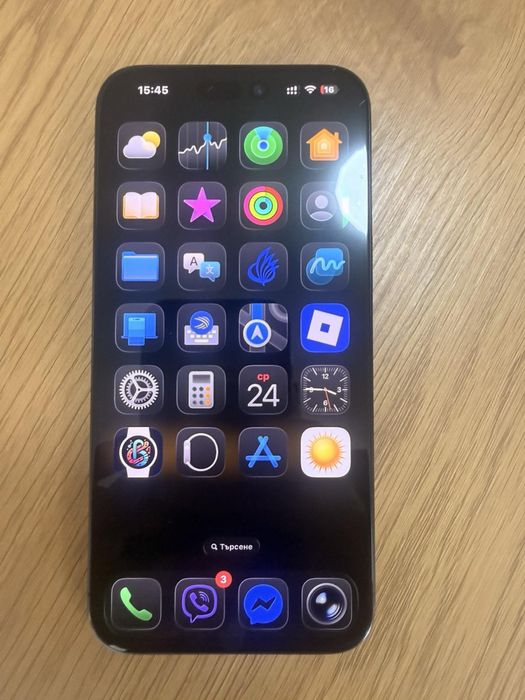 Iphone 15 pro max 256+ IWATCH 10 46 mm