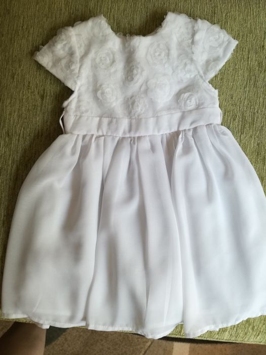 Детска рокля естествена коприна бутик(3 в 1), 18-24 месеца