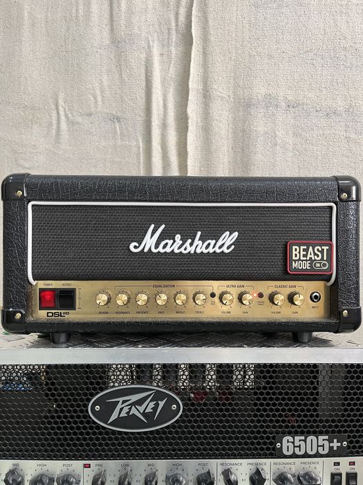 Marshall DSL20H Ламповый