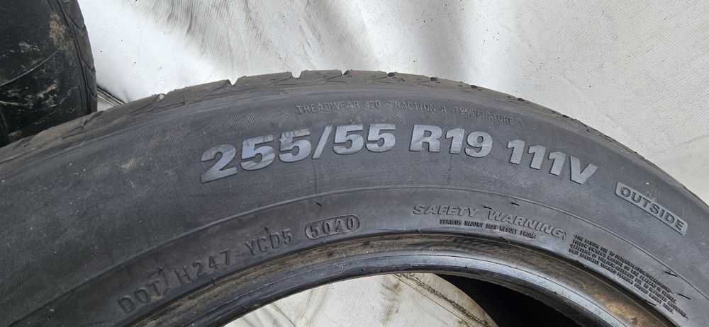 Anvelope Kumho Grugen HP91 255/55 R19 111V