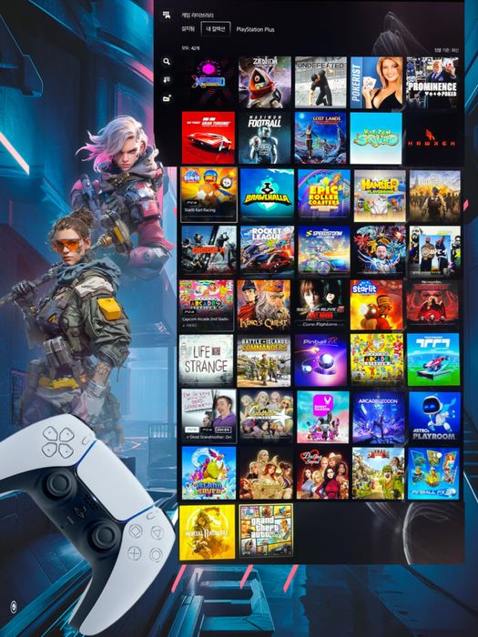 Playstation5 slim diskavod uyinibilan ПС5 СЛИМ С ДИСКАВОДОМ с играми