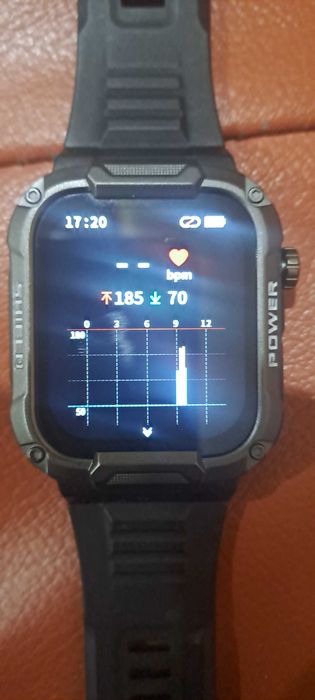 Смарт часовник LIGE MK66, Bluetooth разговори, 15 евро