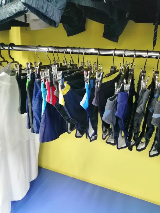 Плавки плавательные.