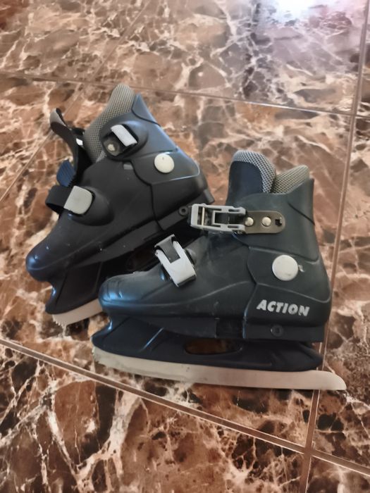 Patine action pentru gheață mărime 29-32