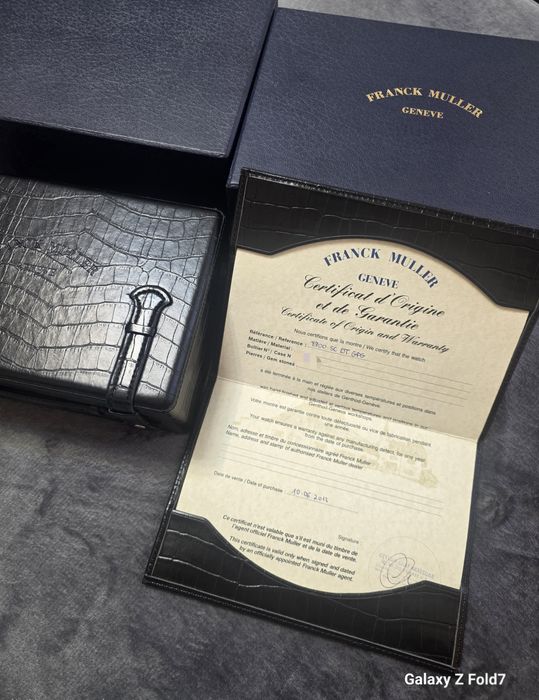 Franck Muller Conquistador Sport GPG