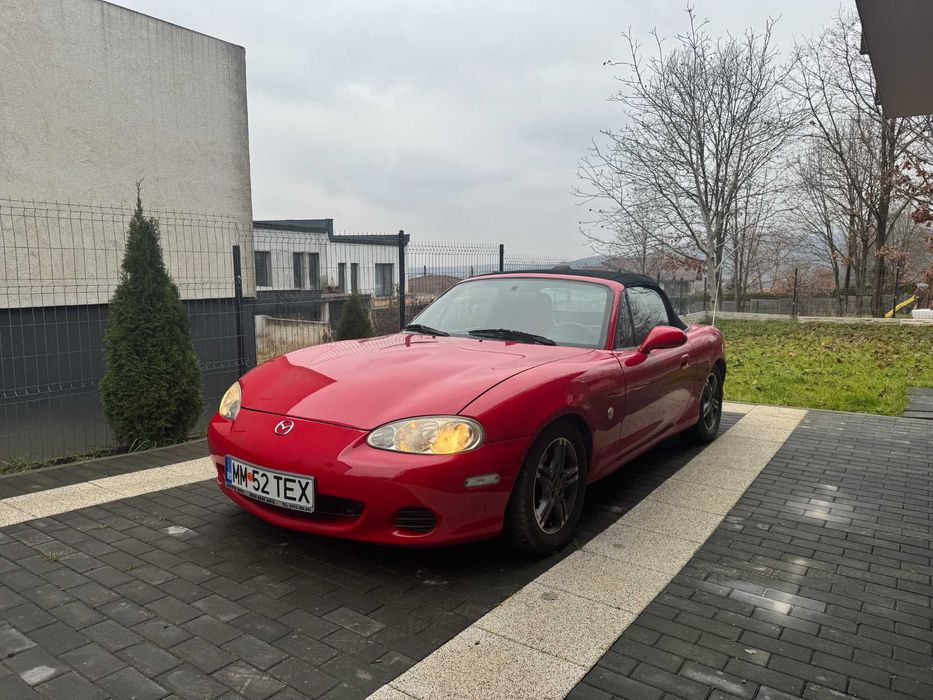 Mazda MX-5 NB FL 1.6 – 2002  – Distrib. Schimbata - Accept schimb
