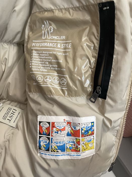 Geaca Moncler Acorus Giubbotto originala