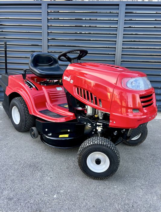 Tractoras de tuns iarba Mtd American 2 lame Sac Colectare