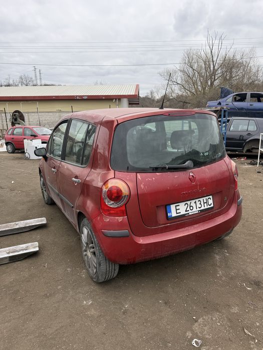 Рено Модус 1.6 88кс на части