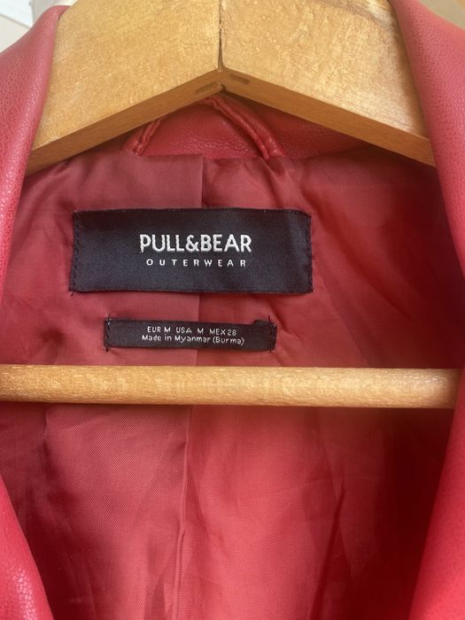 Дамско кожено яке Pull&Bear