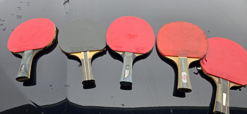 Masa ping pong ca noua Pongori palete si Husa