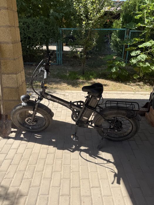 Электровелосипед Leopard