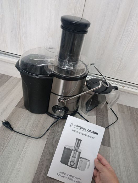 Продаётся обсолЬютно новый соковыжималка